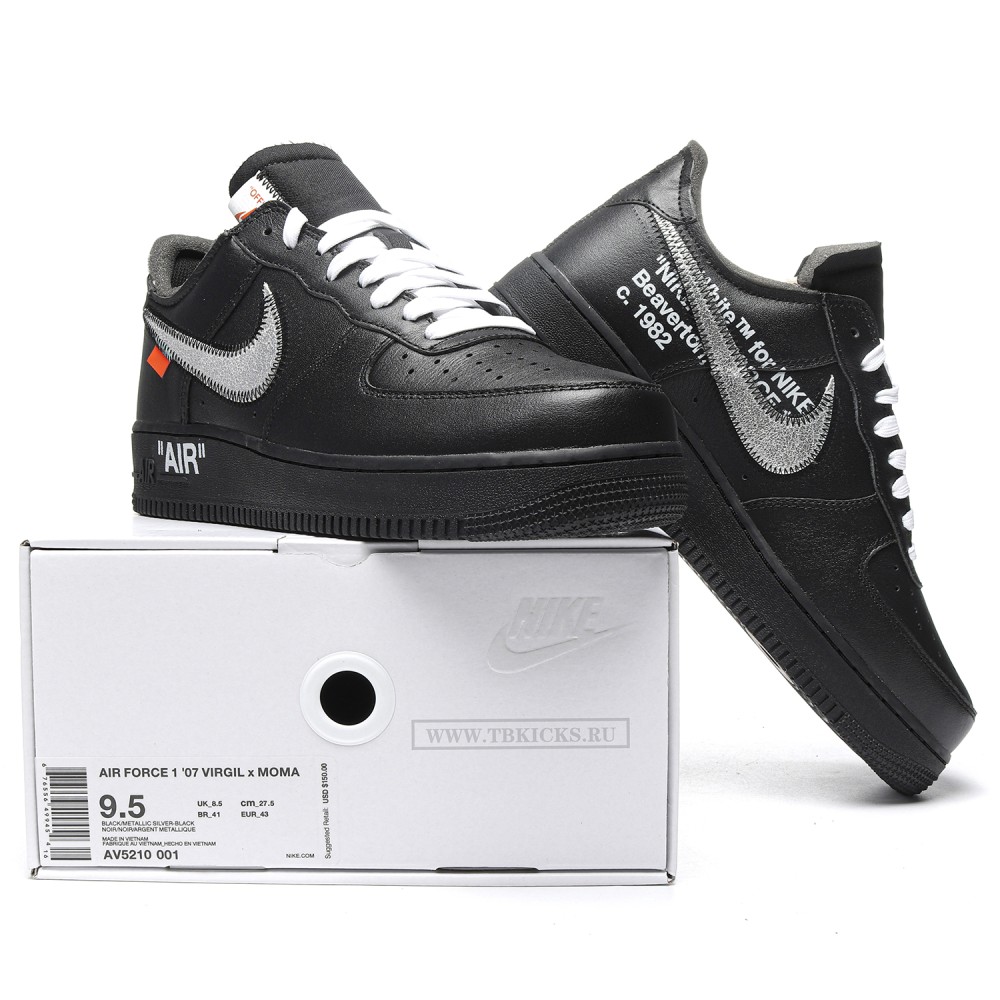 TBkicks Nike Air Force 1 Low '07 Off-White MoMA