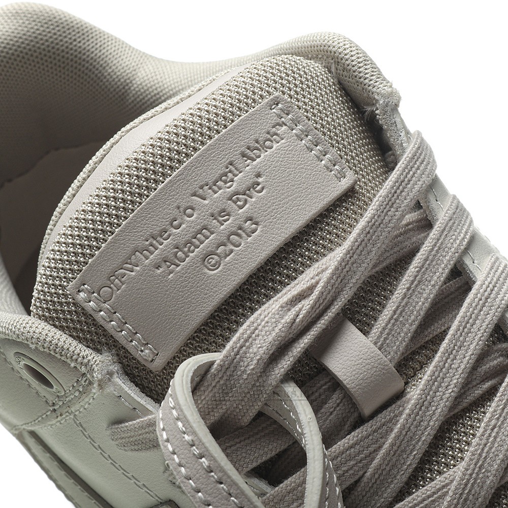 TBkicks OFF-WHITE Out Of Office "OOO" Low Nude White (Women's)