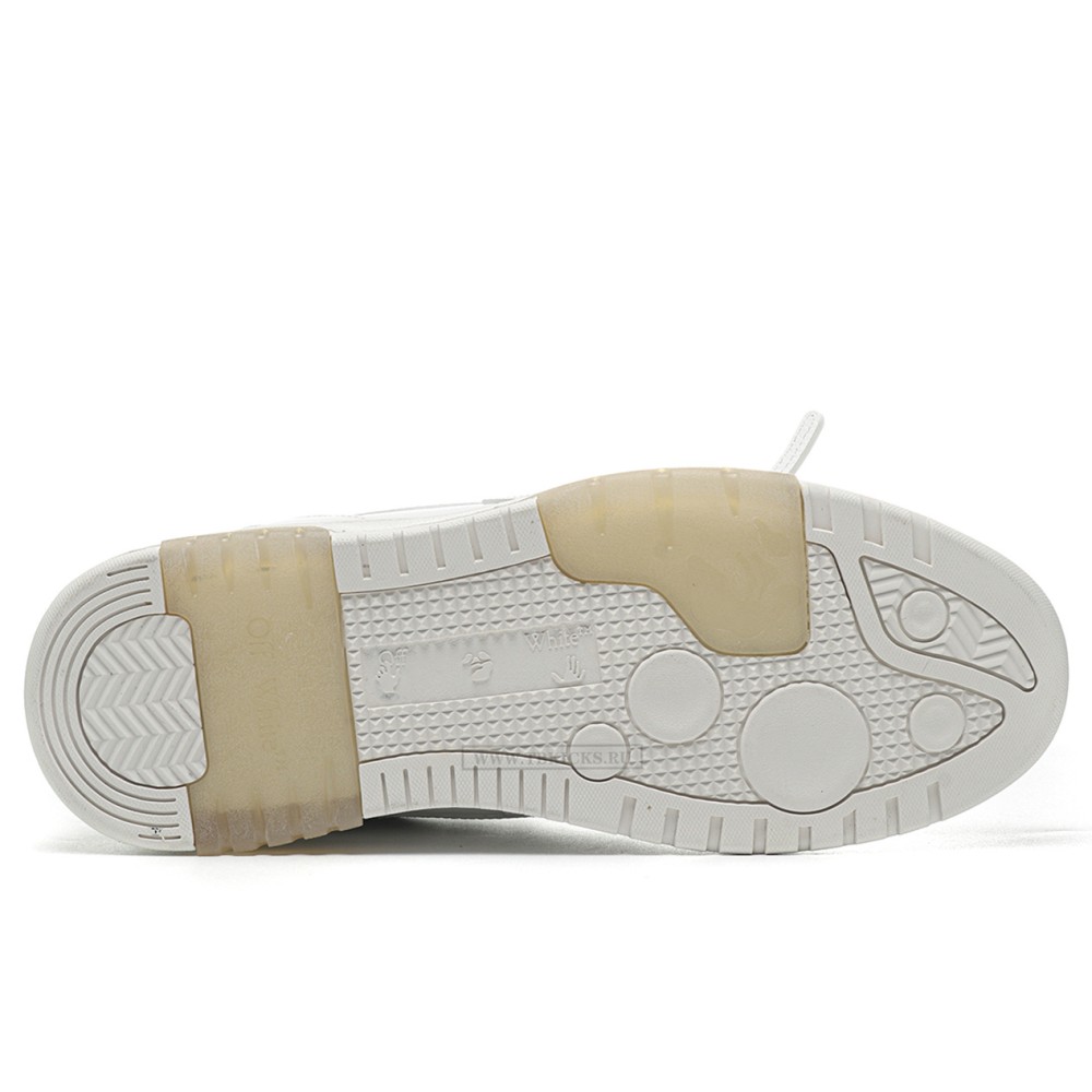TBkicks OFF-WHITE Out Of Office OOO Low Tops White