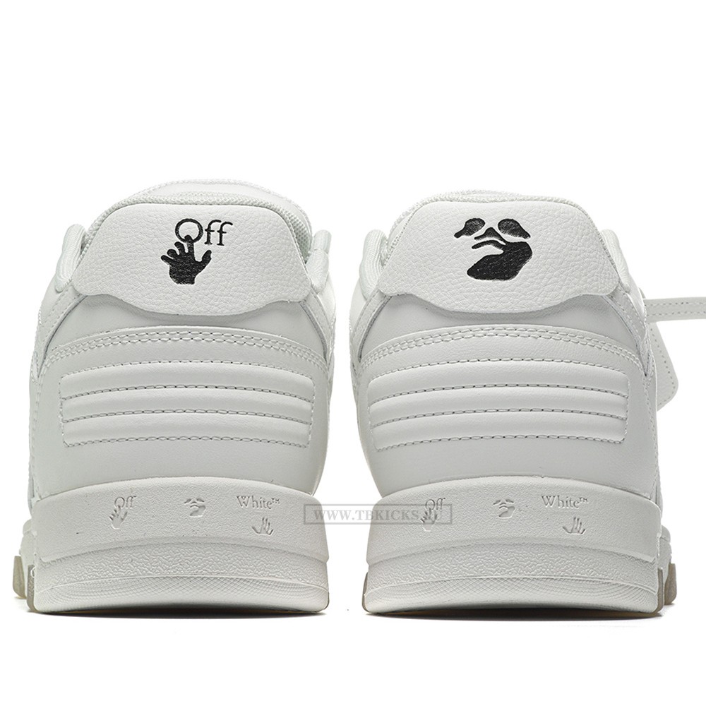 TBkicks OFF-WHITE Out Of Office OOO Low Tops White