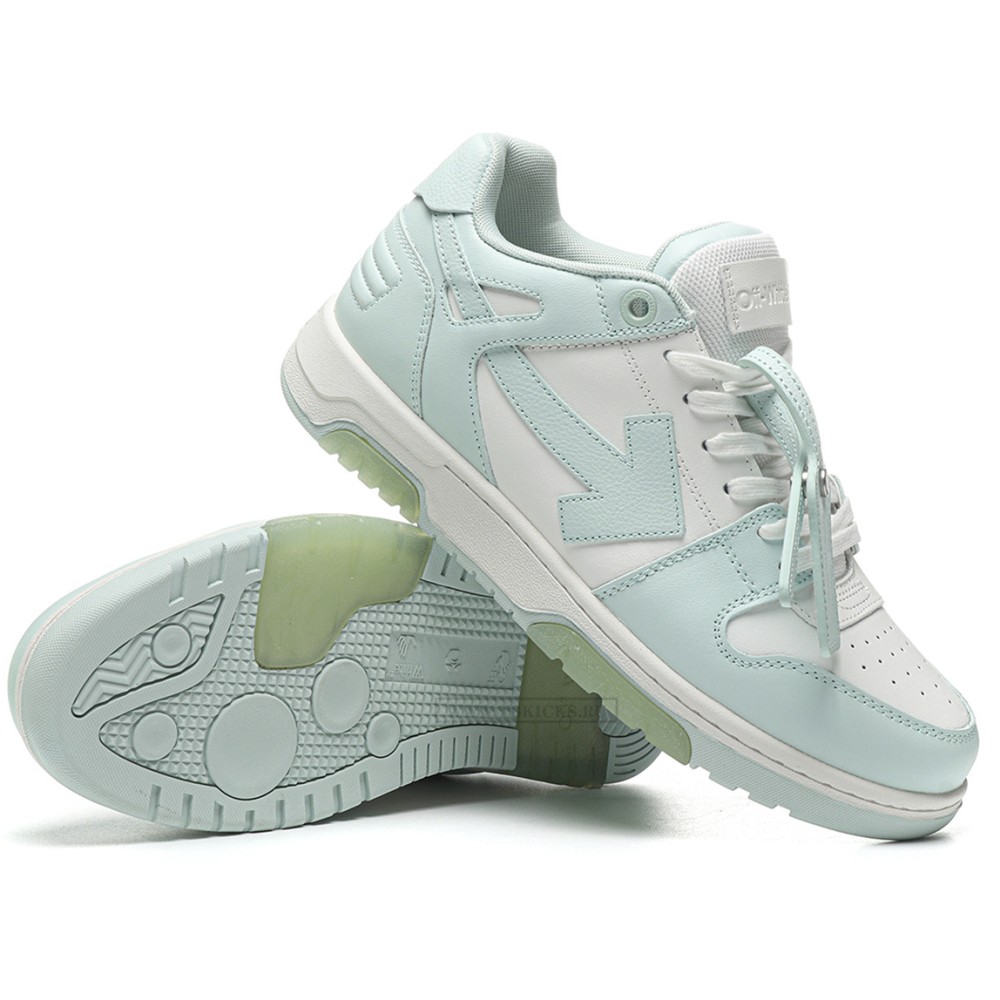 TBkicks OFF-WHITE Out Of Office "OOO" Low Mint White