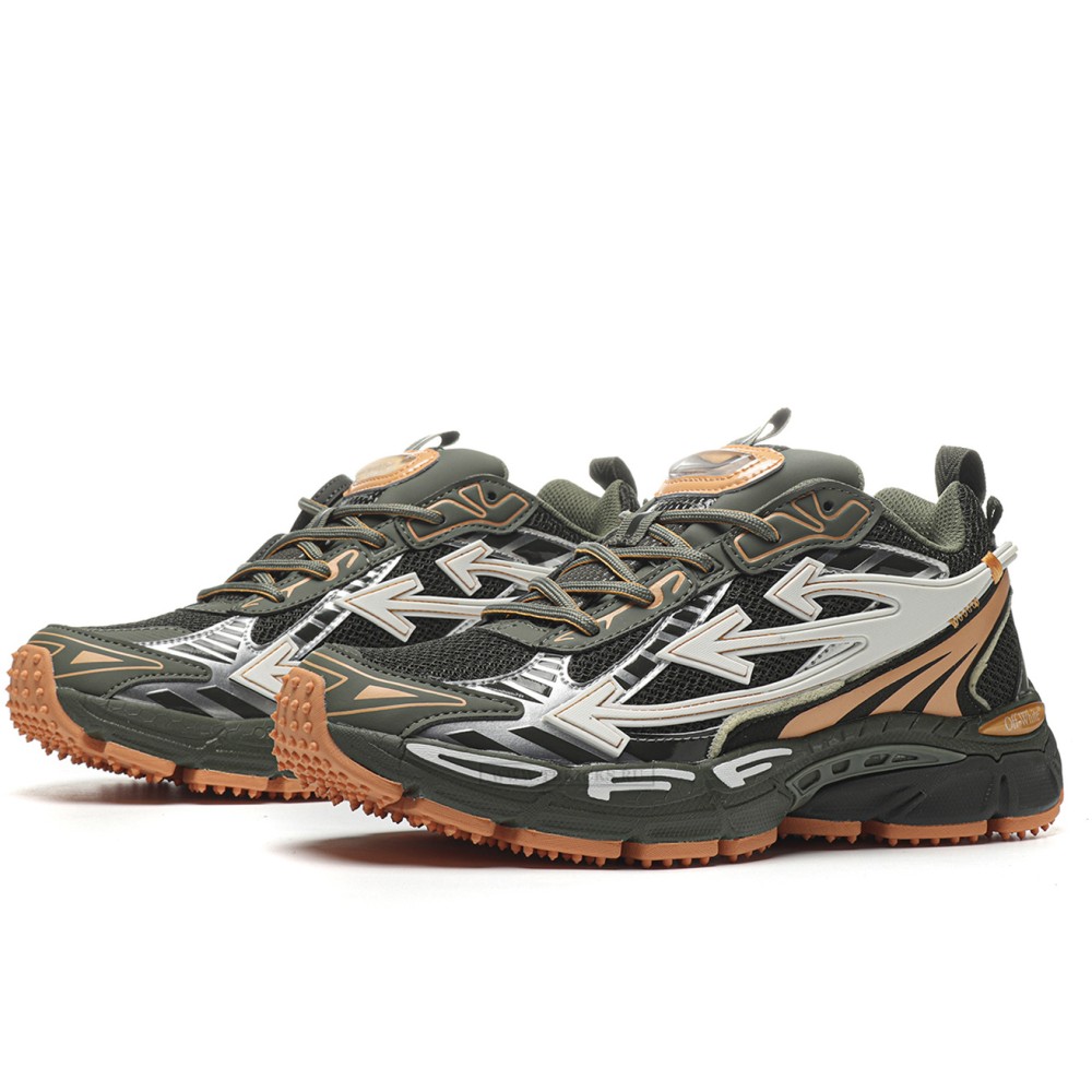 TBkicks OFF-WHITE Be Right Back Green Orange
