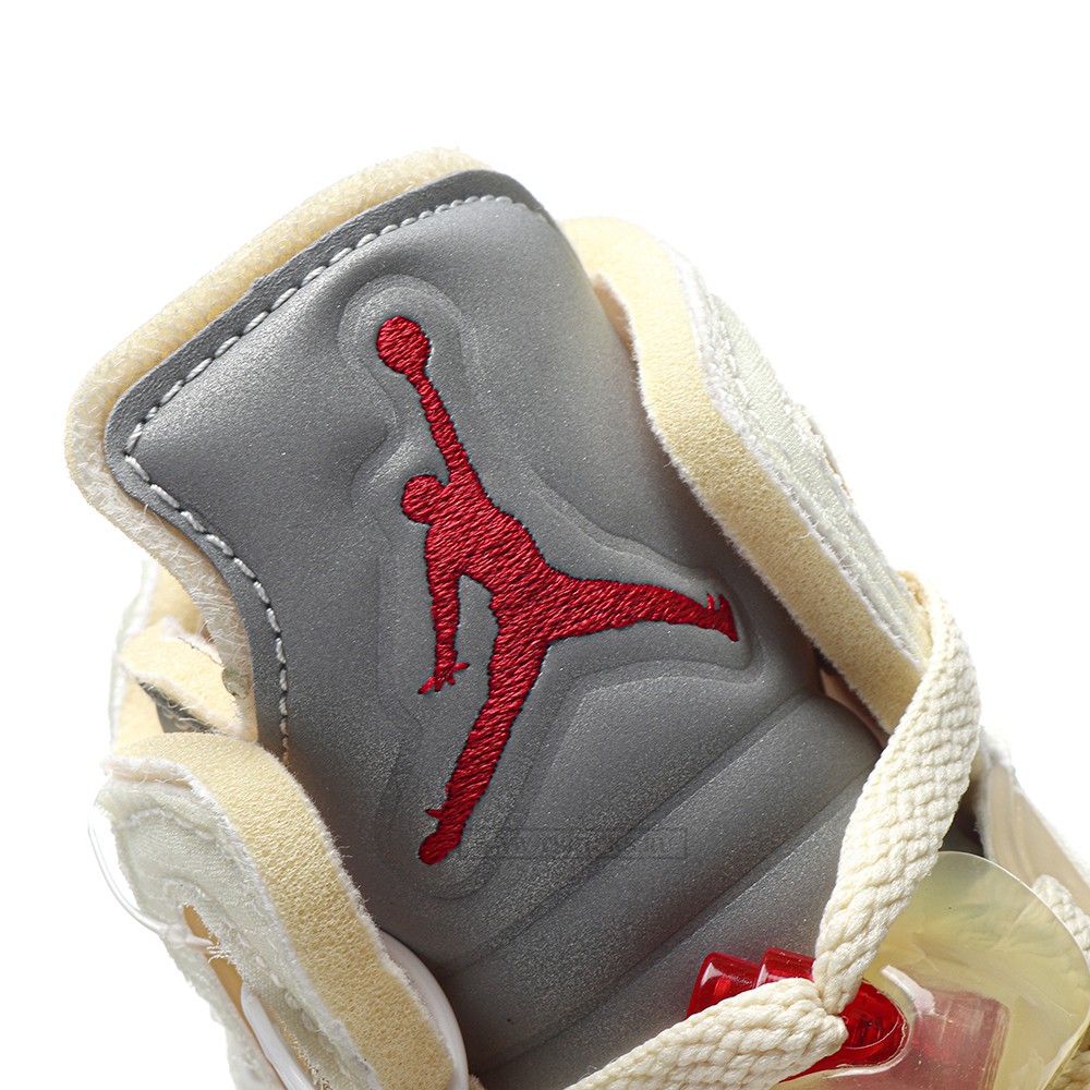 TBkicks Air Jordan 5 Retro Off-White Sail