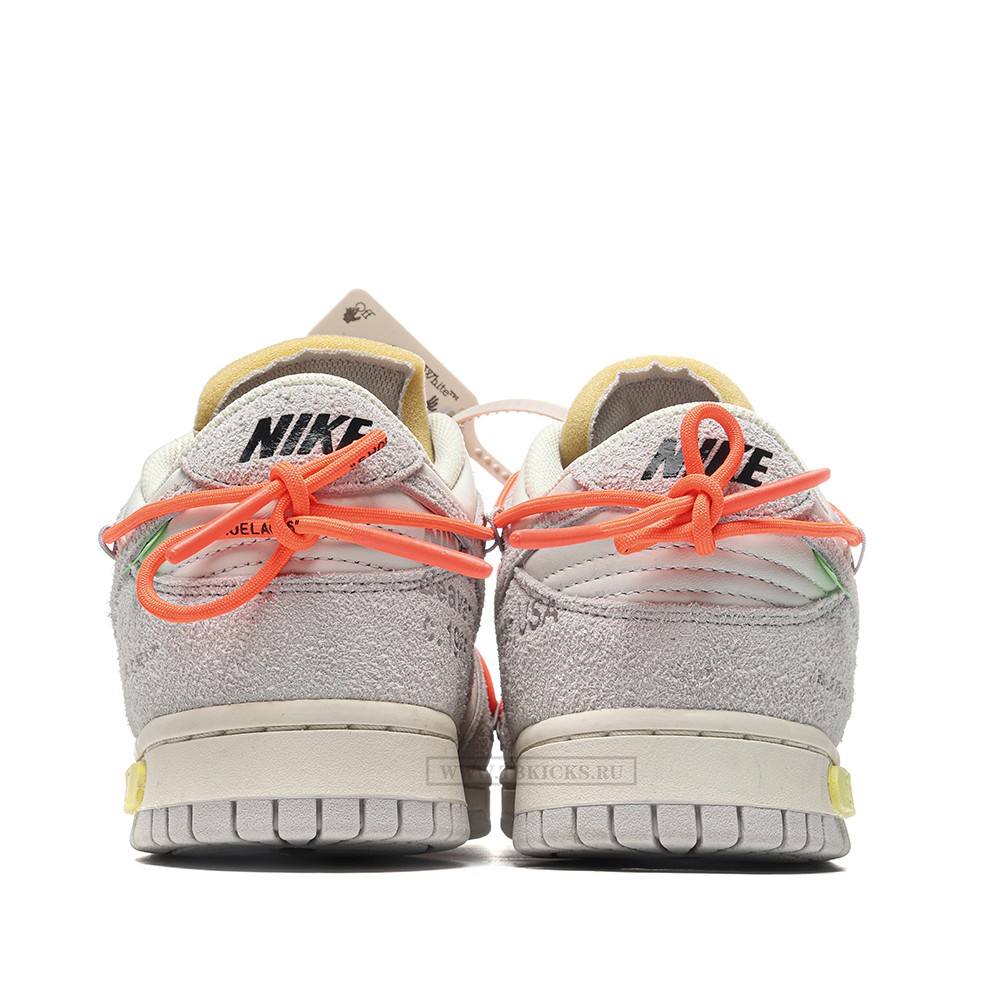 TBkicks Nike Dunk Low Off-White Lot 11