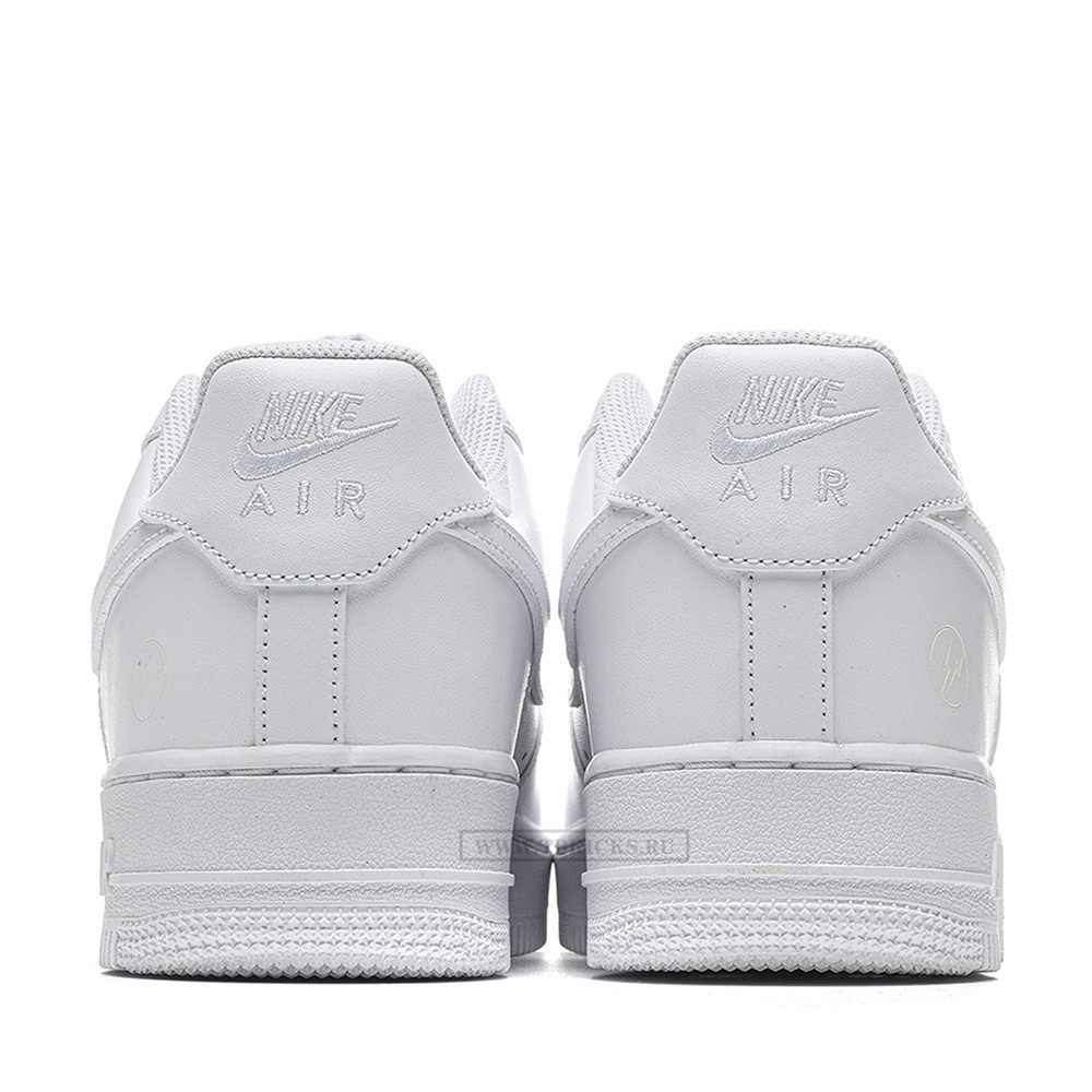 TBkicks Nike Air Force 1 Low Fragment White