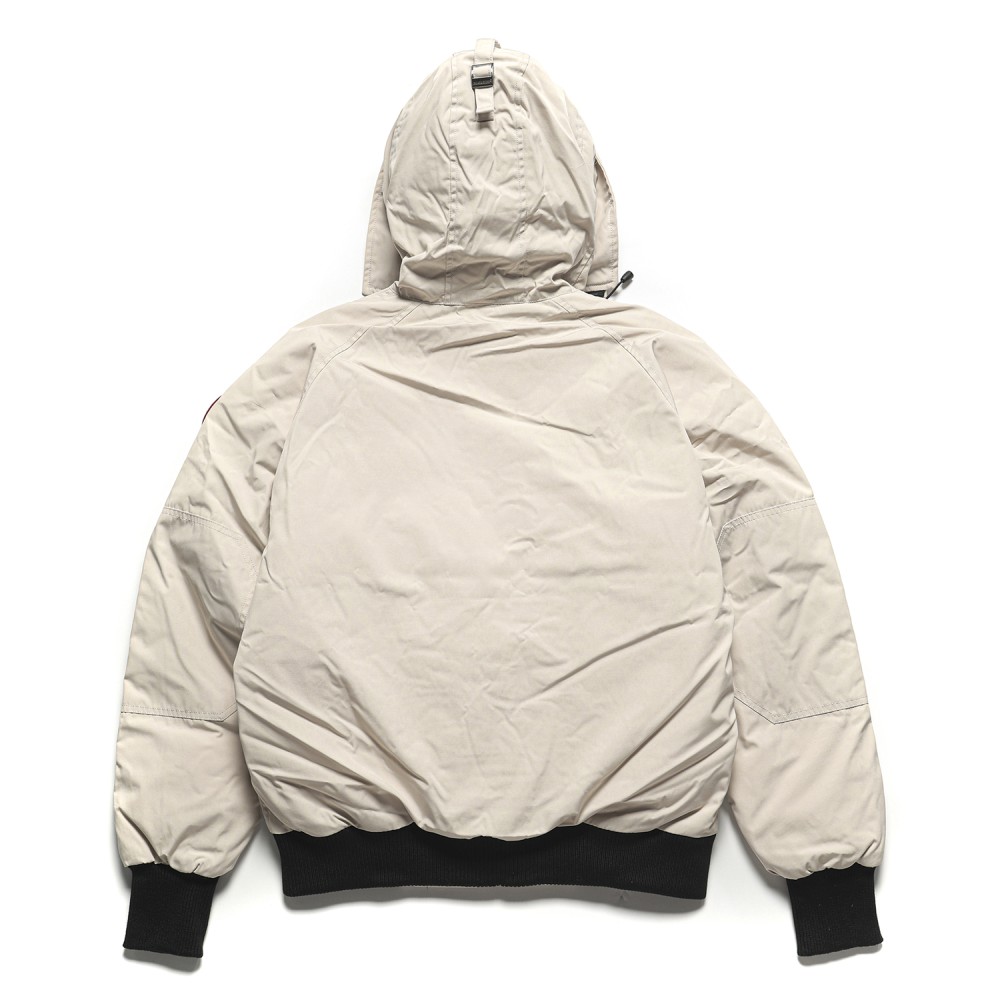TBkicks  Canada Gocse  Beige white   Chilliwack Bomber