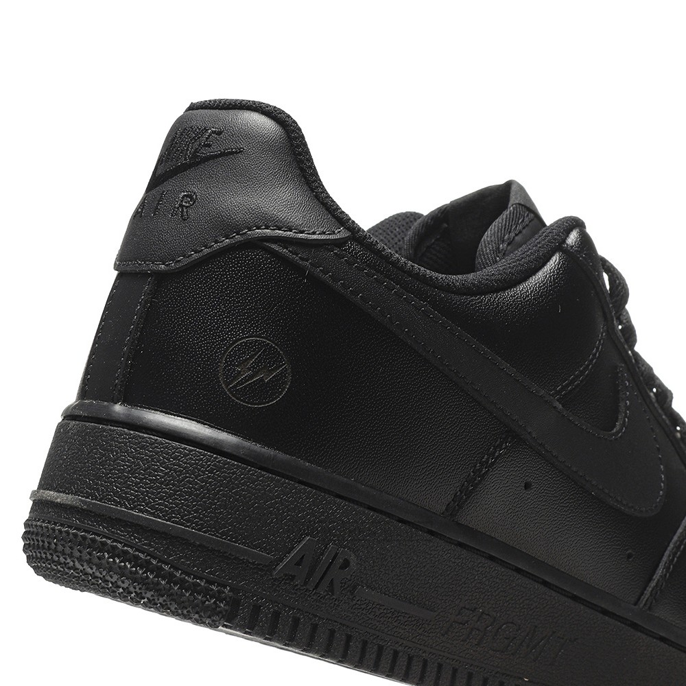 TBkicks Nike Air Force 1 Low Fragment Black