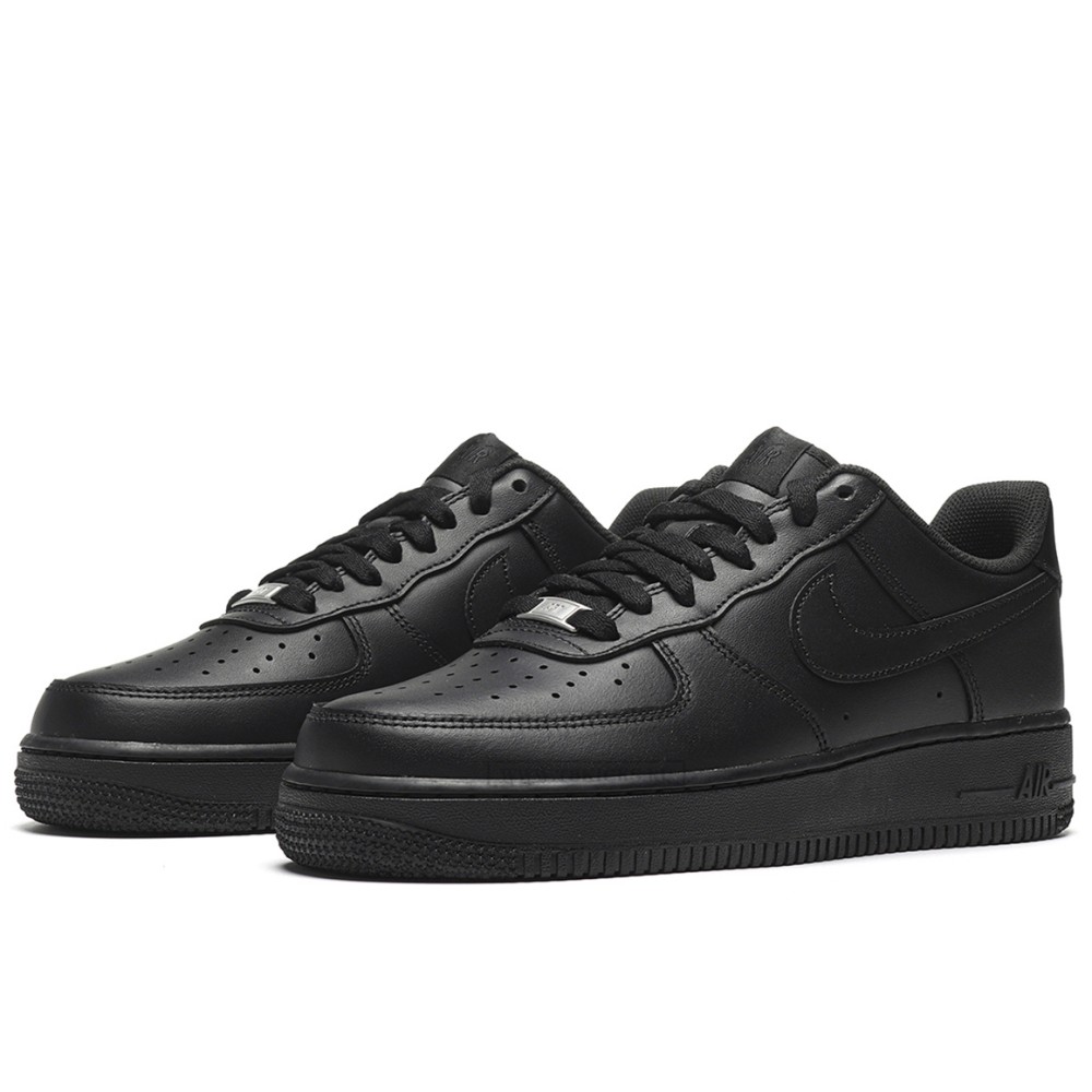 TBkicks Nike Air Force 1 Low '07 Black