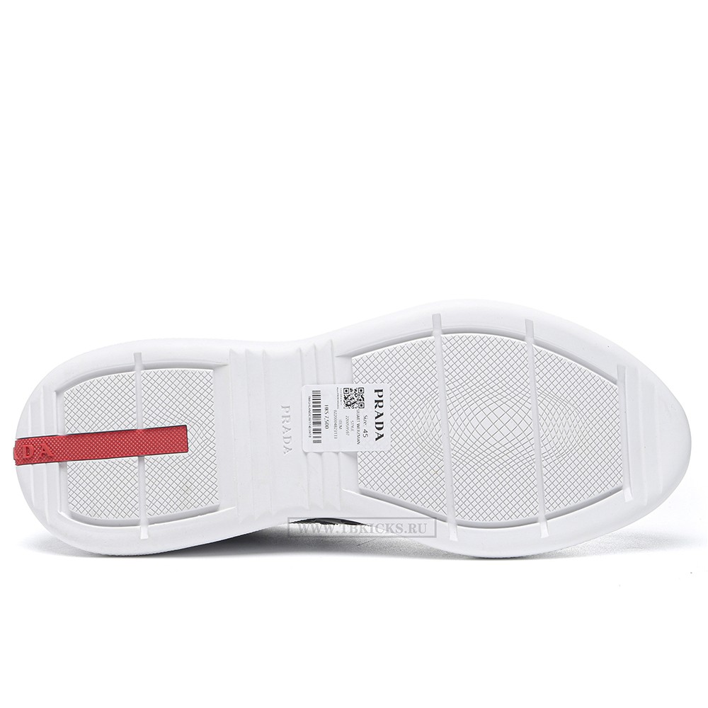 TBkicks Pr*da America's Cup Royal Blue Silver