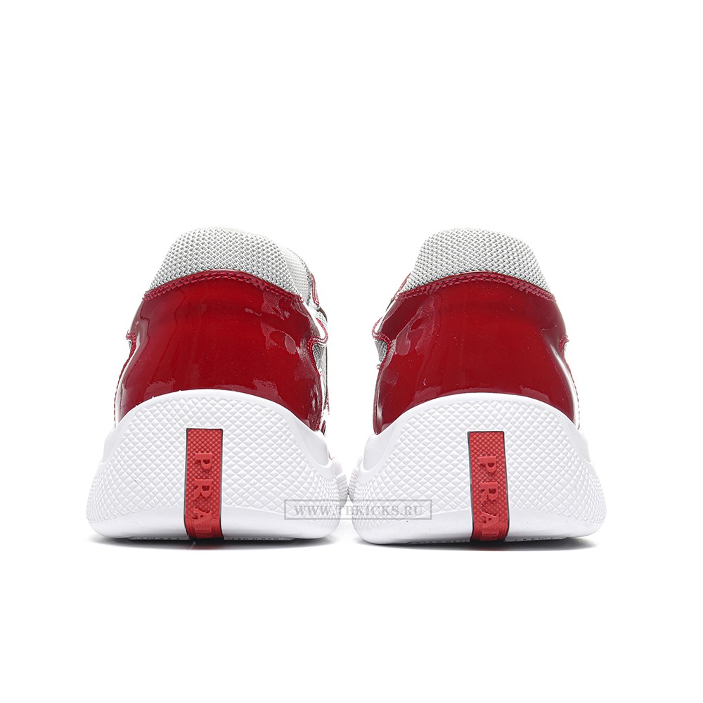 TBkicks Pr*da America's Cup Red Silver