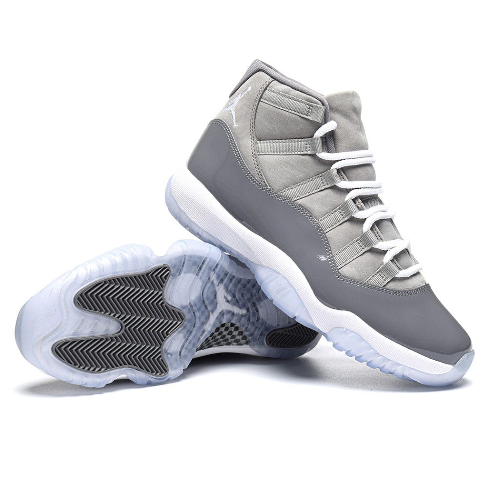 TBkicks Air Jordan 11 Cool Grey