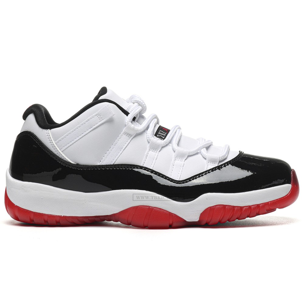 TBkicks Jordan 11 Retro Low Concord Bred
