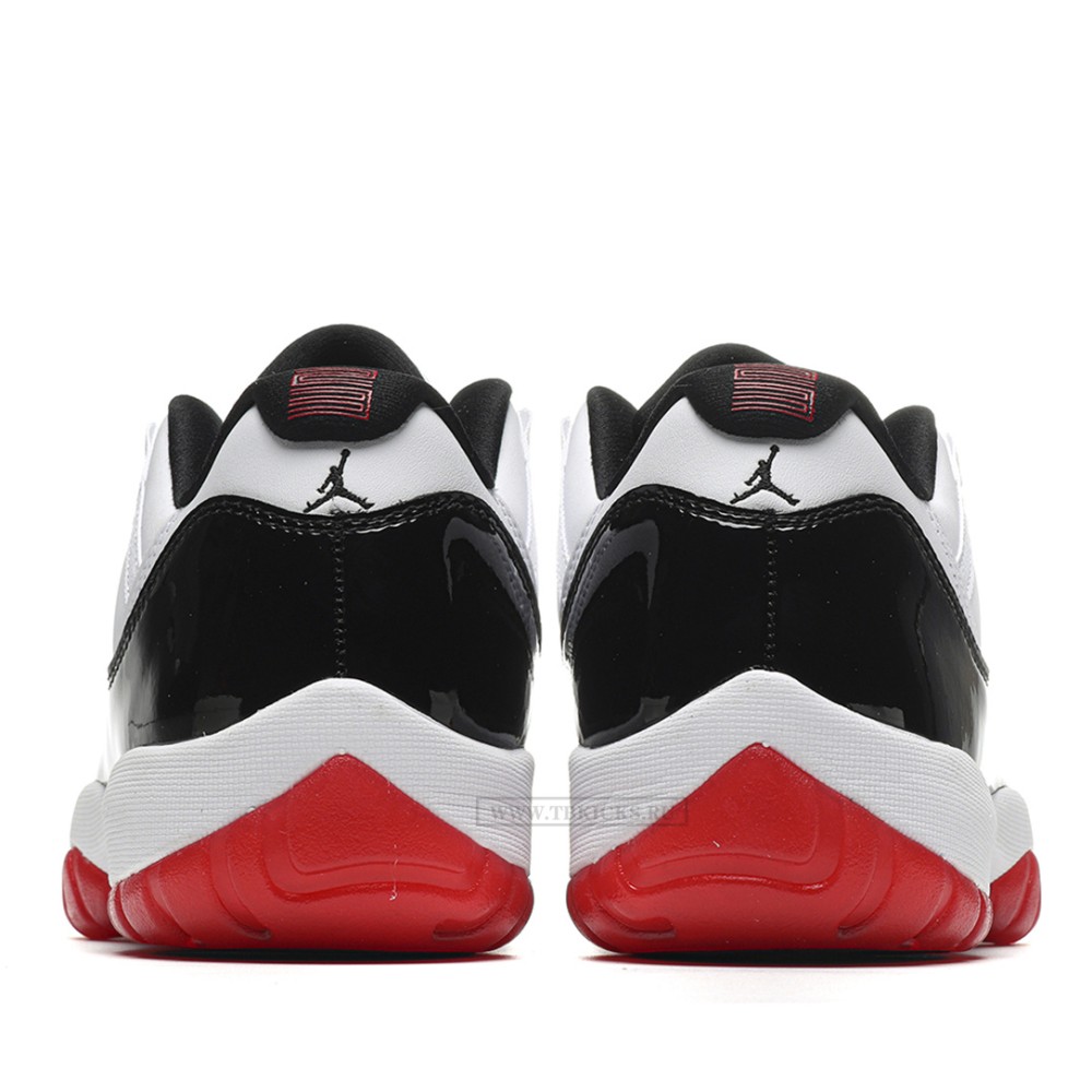 TBkicks Jordan 11 Retro Low Concord Bred