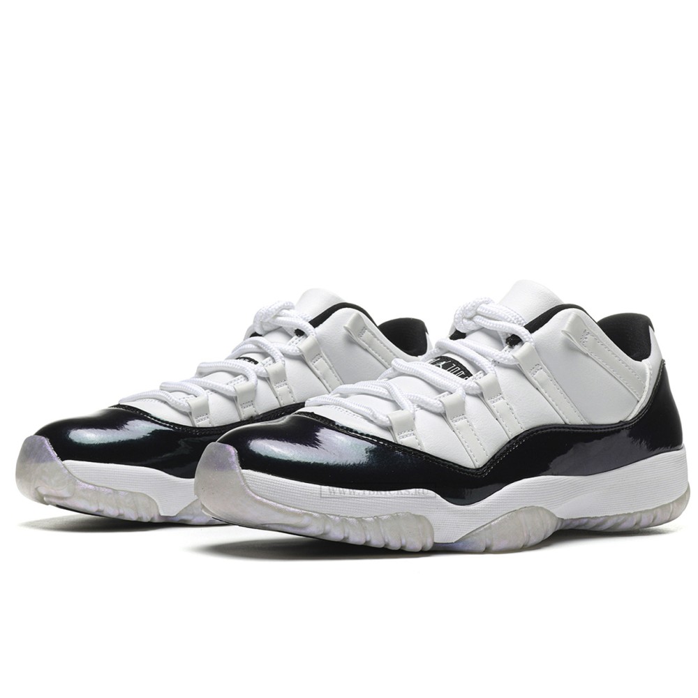 TBkicks Jordan 11 Retro Low Iridescent