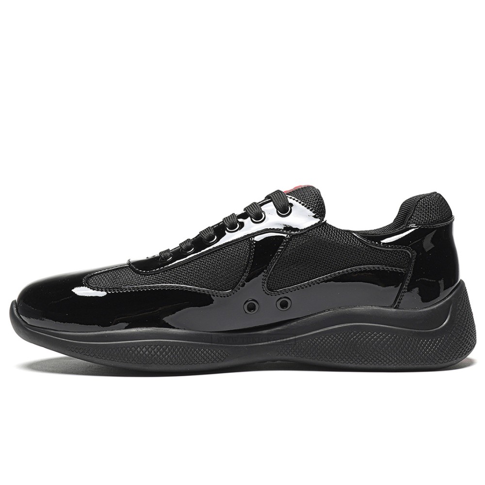 TBkicks Pr*da America's Cup Black