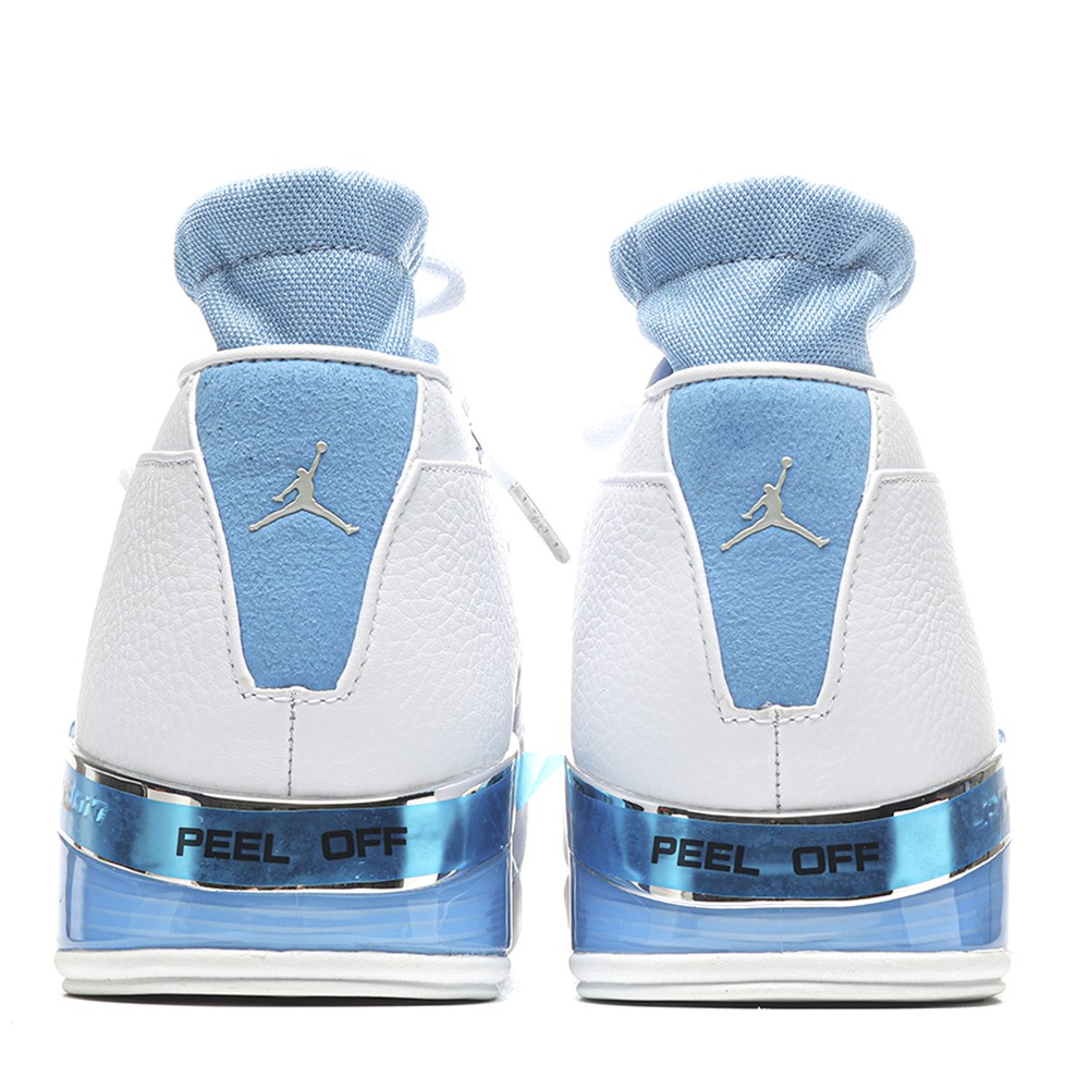 TBkicks Air Jordan 17 Low UNC White/Blue