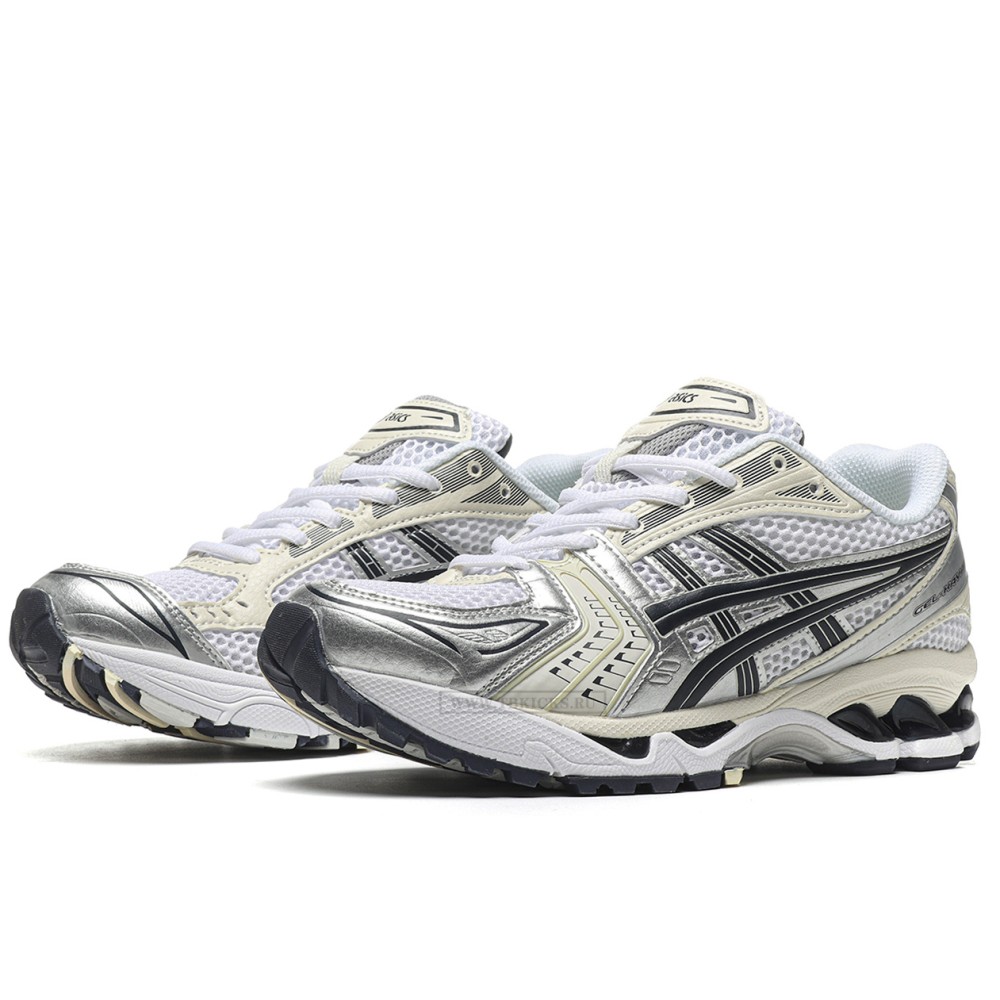 tbkicks As*ic*s gel-kayano 14 white midnight