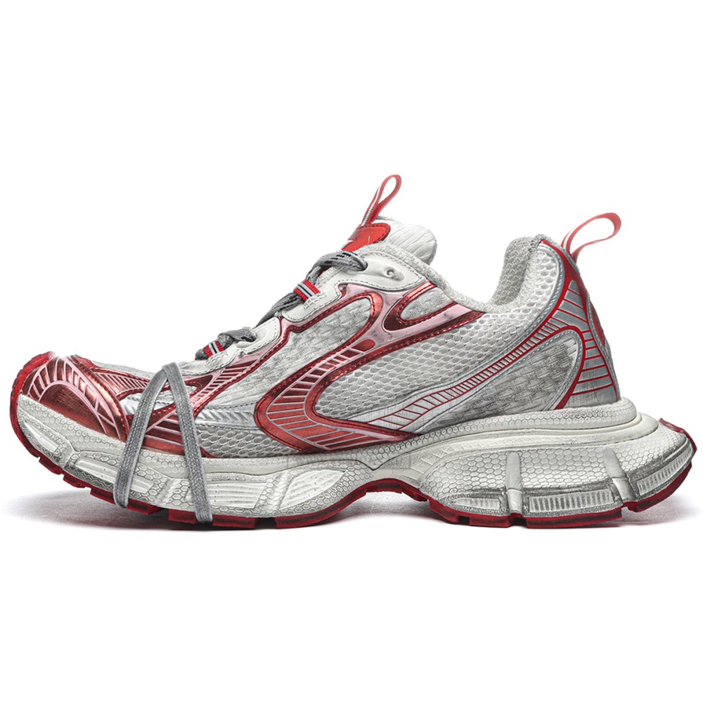 TBkicks Ba1enci*ga 3XL White Red
