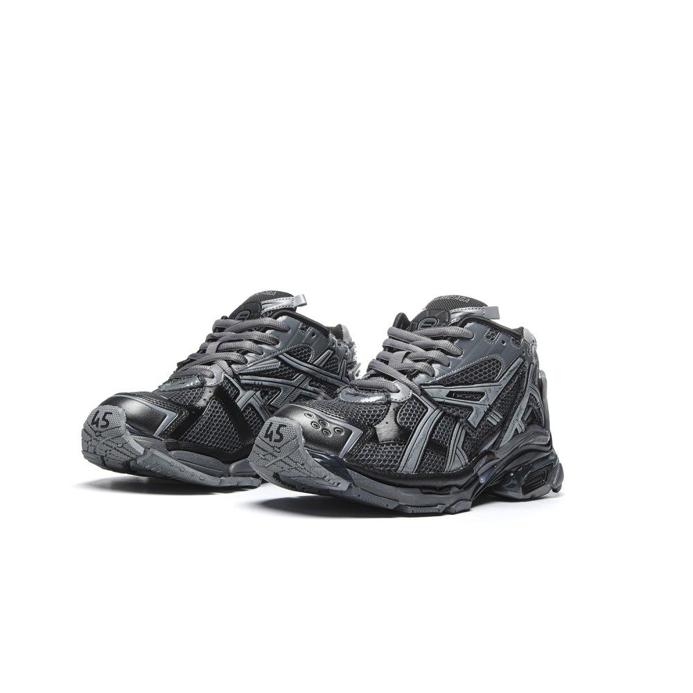 TBkicks Ba1enci*ga Runner Dark Grey Black