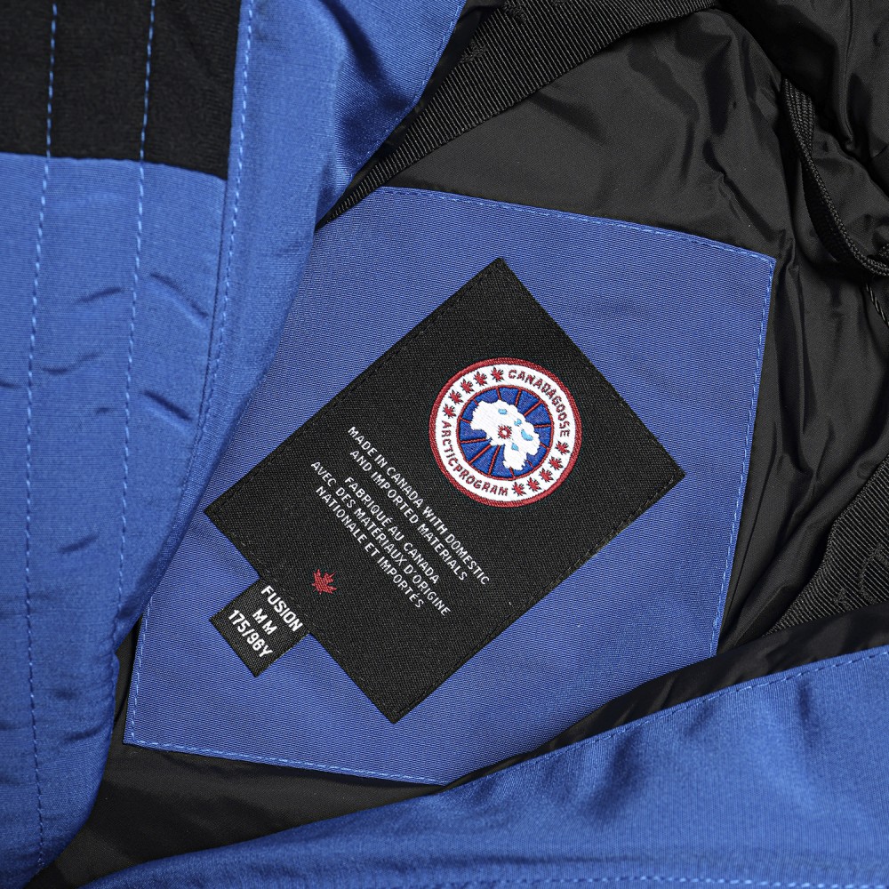 TBkicks Canada Gocse   Blue   08  Expedition Parka 4660M