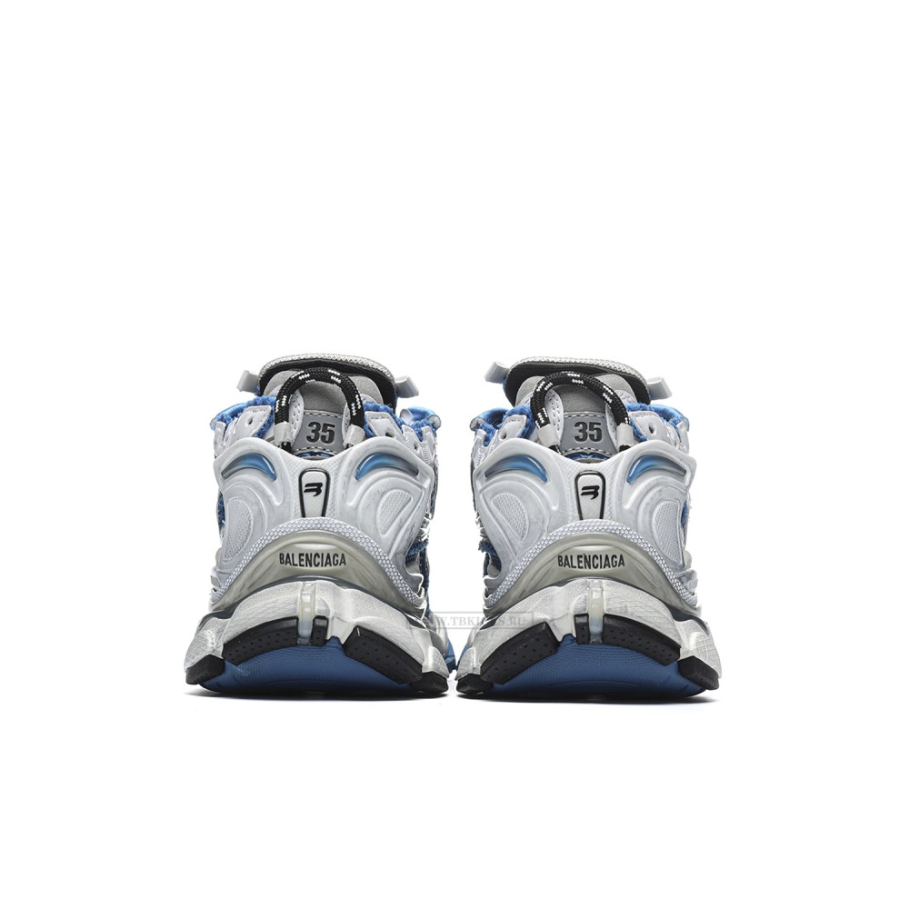 TBkicks Ba1enci*ga Runner Blue Light Grey