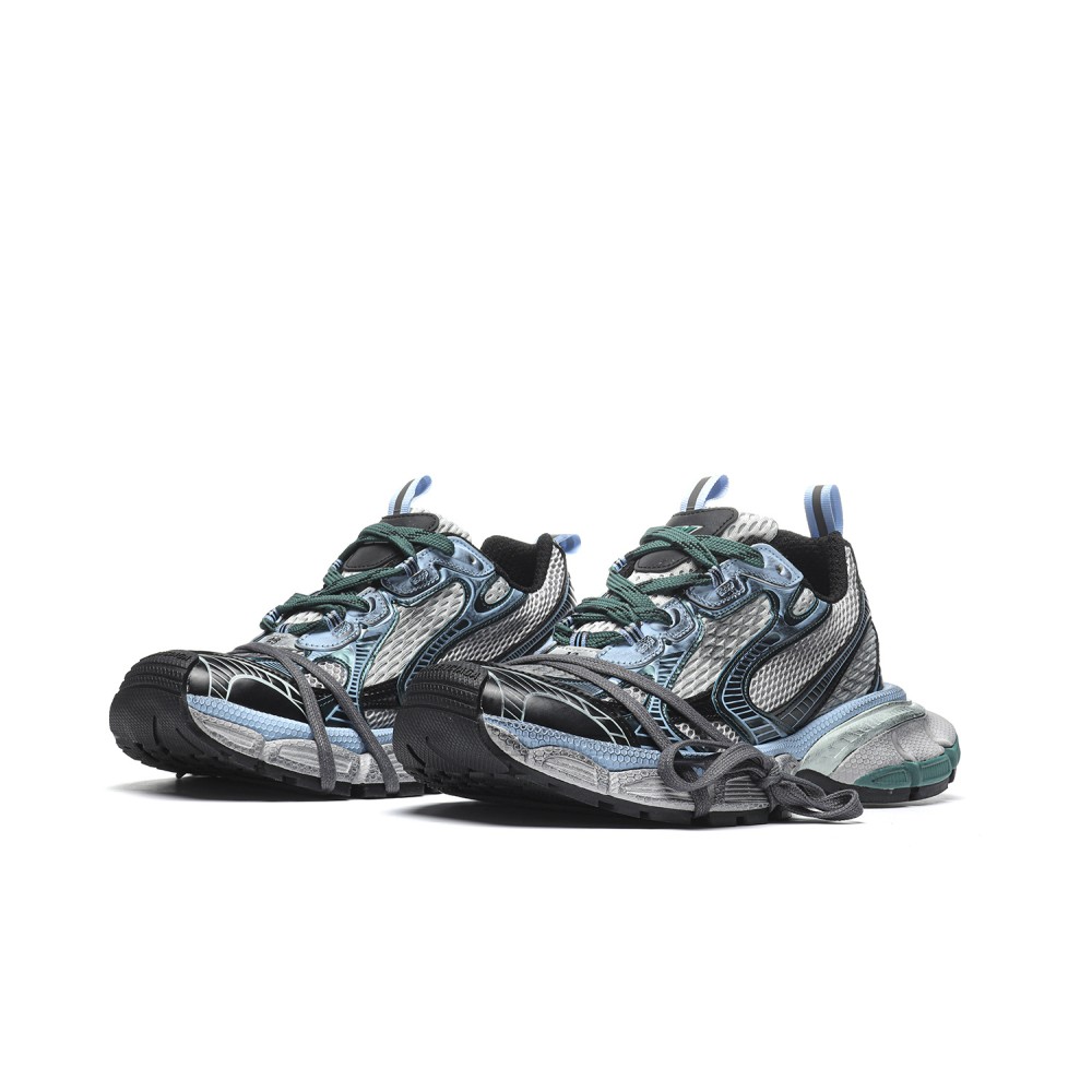 TBkicks Ba1enci*ga 3XL Green Blue
