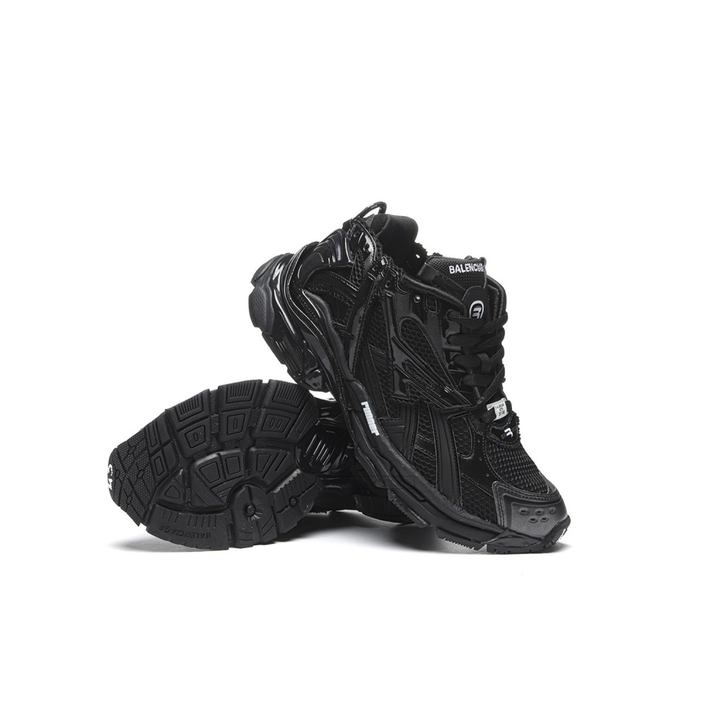 TBkicks Ba1enci*ga Runner Black