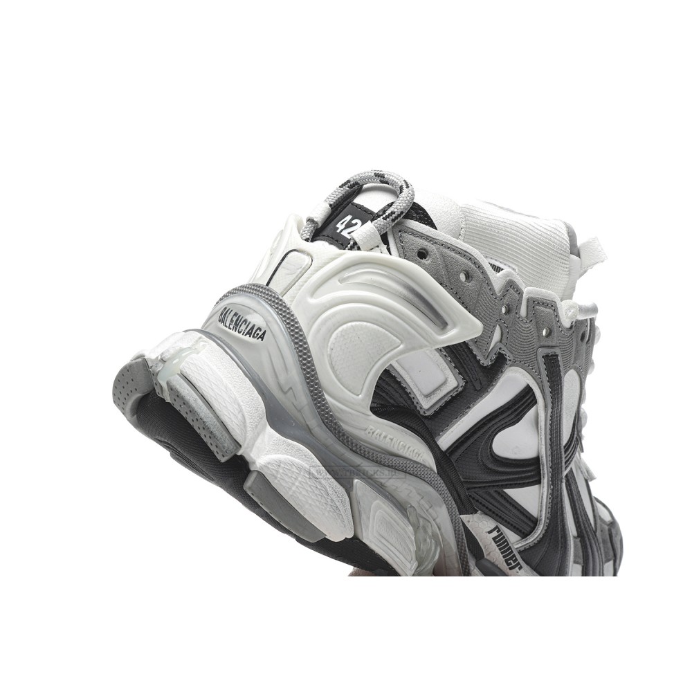 TBkicks Ba1enci*ga Runner Grey White Black