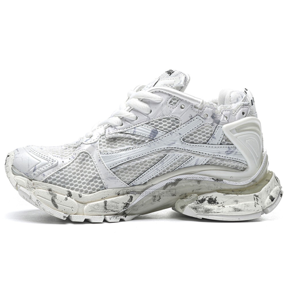 TBkicks Ba1enci*ga Runner White Nylon