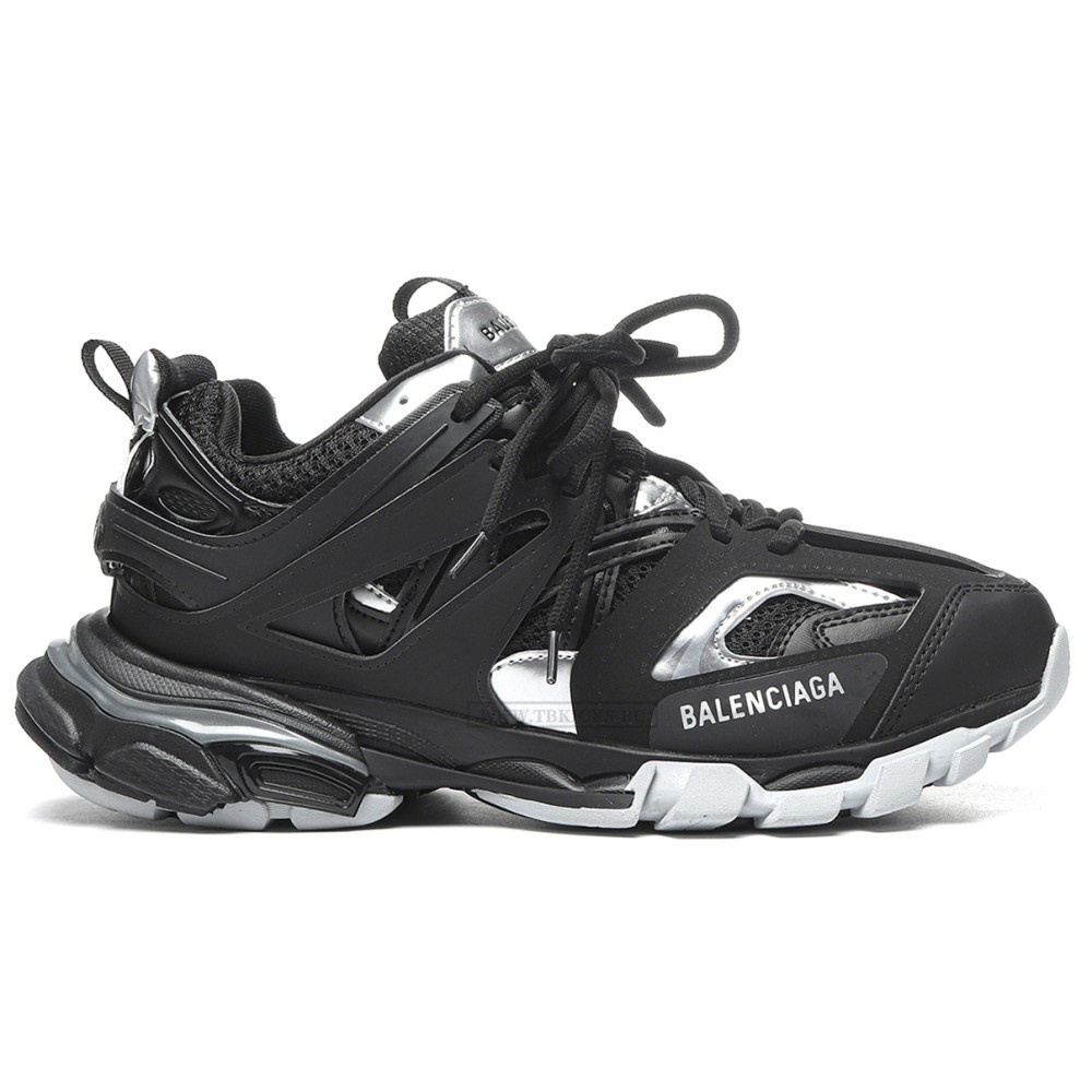 TBkicks Ba1enci*ga Track Black Silver