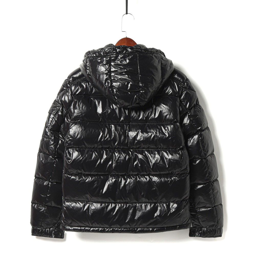 TBkicks *MONCER MAYA SHORT DOWN JACKET  Black