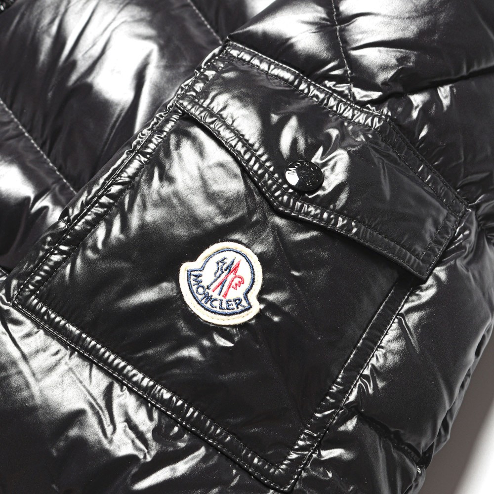 TBkicks *MONCER MAYA SHORT DOWN JACKET  Black