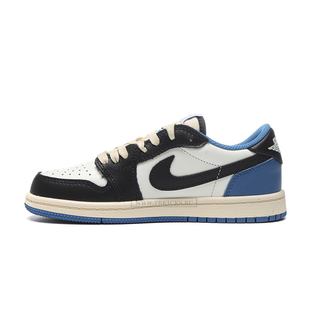 TBkicks Travis Scott Air Jordan 1 Fragment Low (PS)