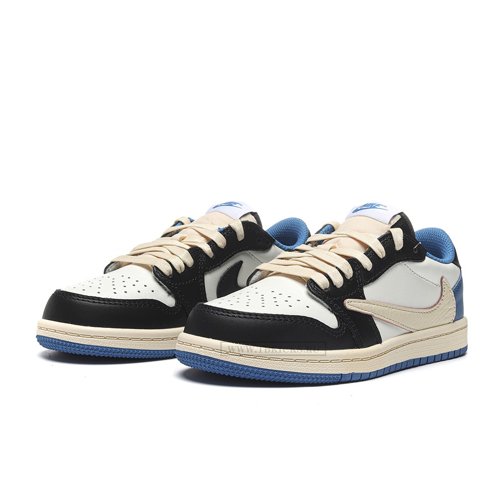 TBkicks Travis Scott Air Jordan 1 Fragment Low (PS)