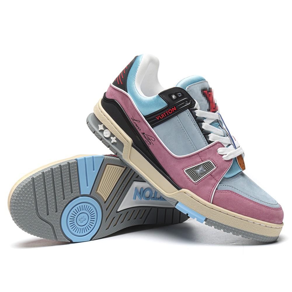 TBkicks L0*1S V*1TT0N Trainer Bluish Violet
