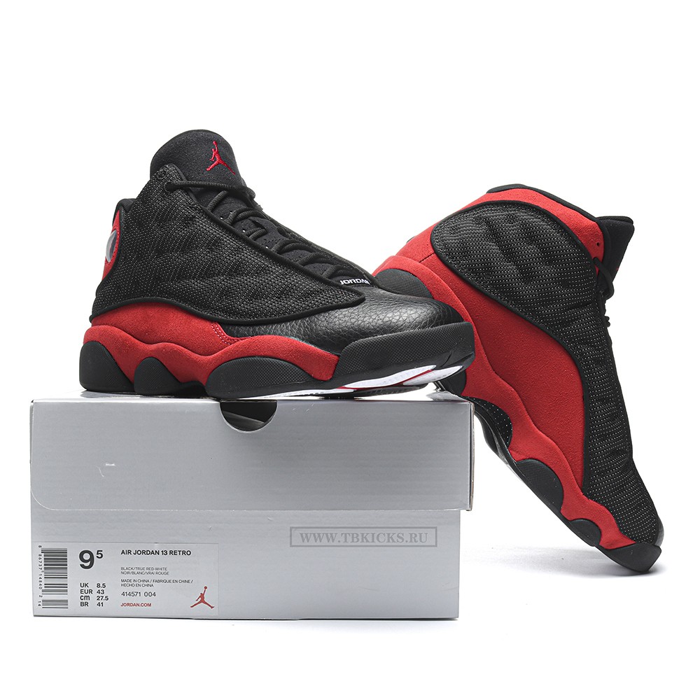 TBkicks Air Jordan 13 Retro Bred