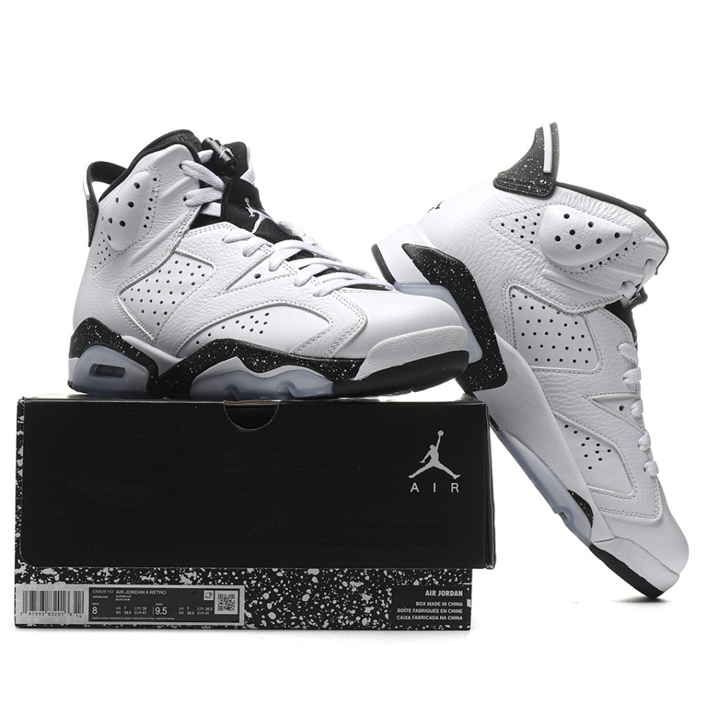TBkicks Air Jordan 6 Retro Reverse Oreo