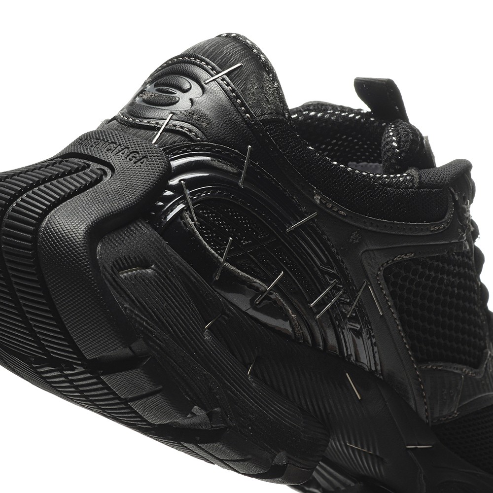 TBkicks Ba1enci*ga Stapler Sneaker Black