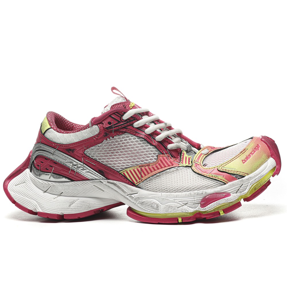 TBkicks Ba1enci*ga Stapler Sneaker Pink/Silver