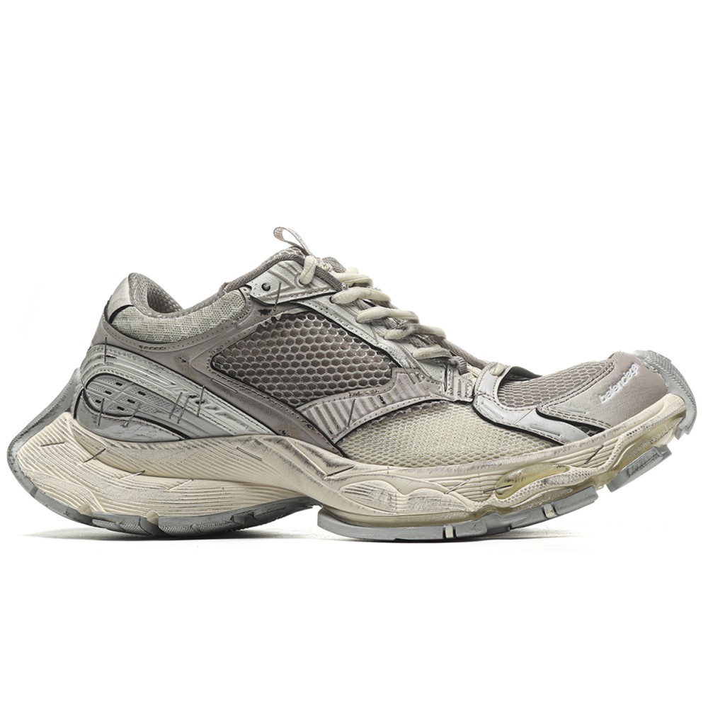 TBkicks Ba1enci*ga Stapler Sneaker Beige/Grey