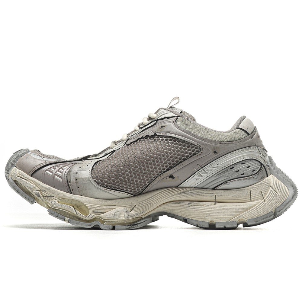TBkicks Ba1enci*ga Stapler Sneaker Beige/Grey