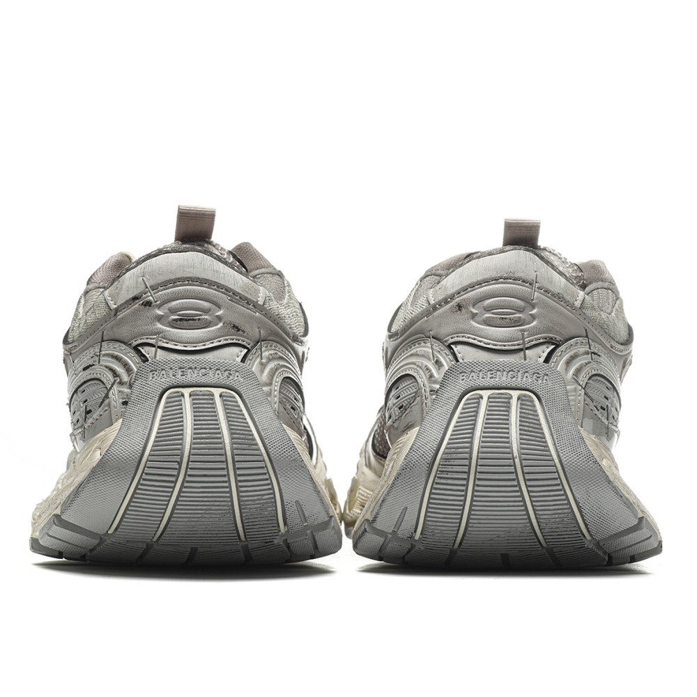 TBkicks Ba1enci*ga Stapler Sneaker Beige/Grey
