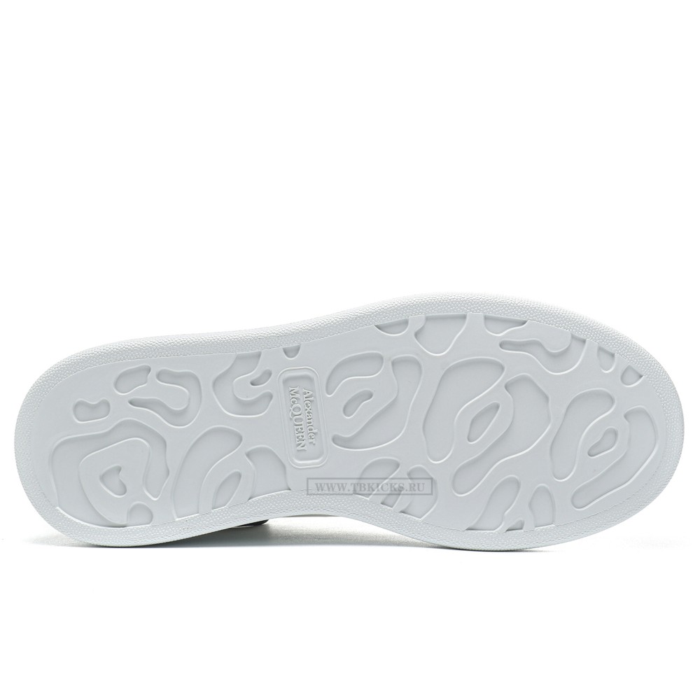 TBkicks A1EX*DER M*QUEEN Oversized Black White 2