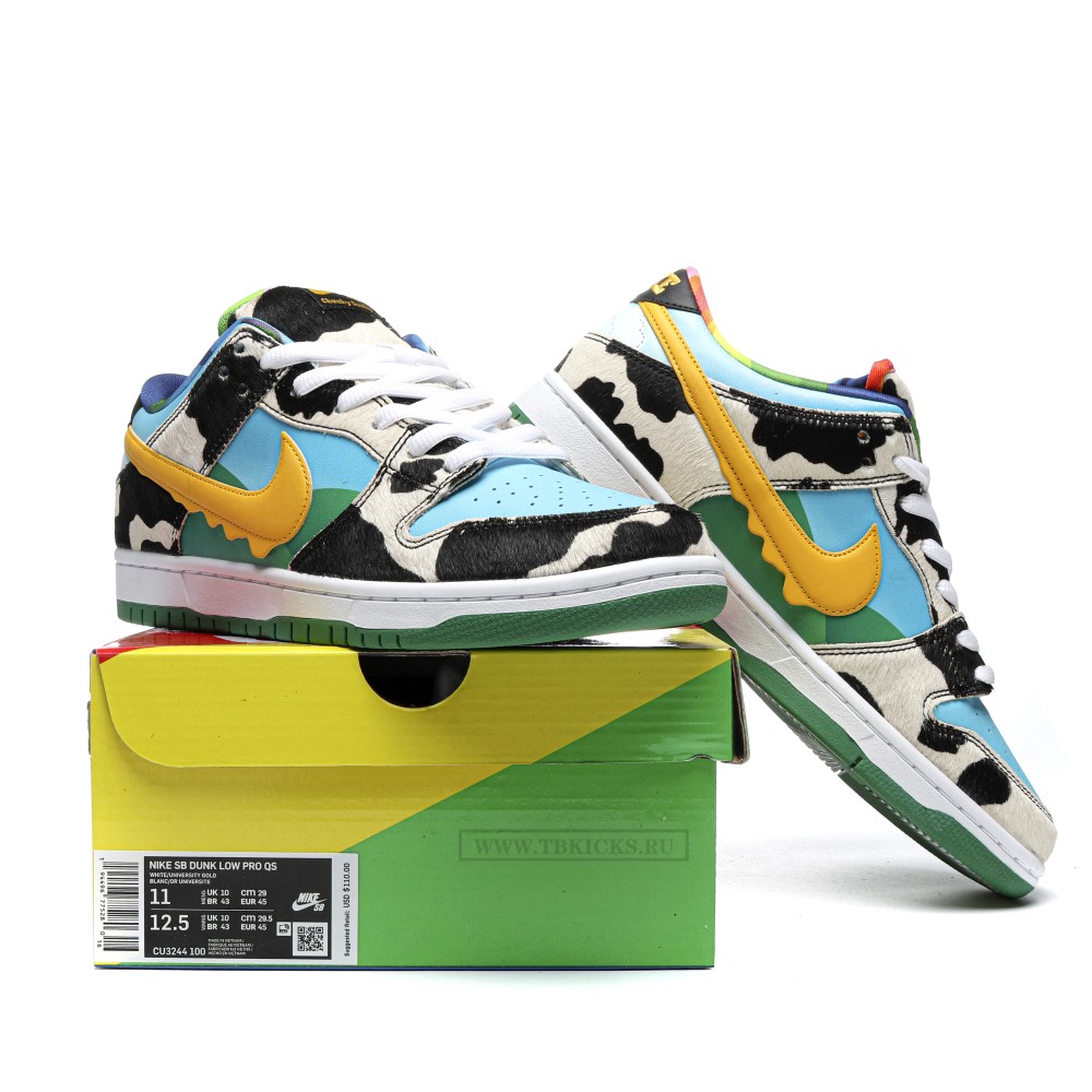 TBkicks Nike SB Dunk Low Ben & Jerry's Chunky Dunky