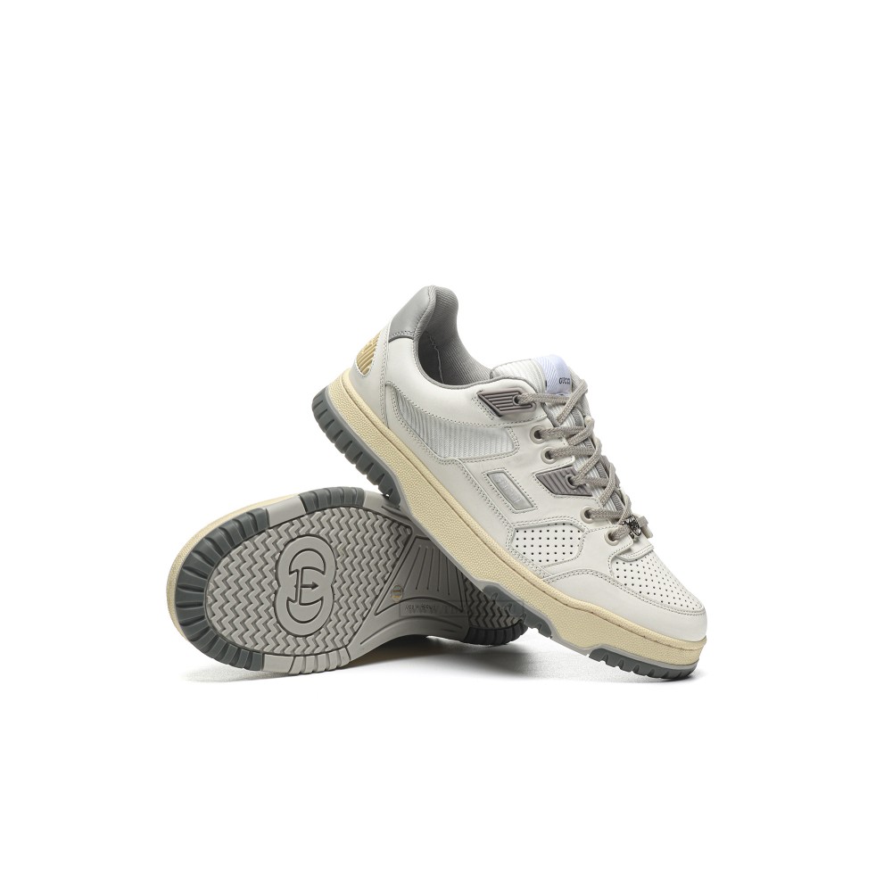 TBkicks GU*CC1 Sneaker White Grey