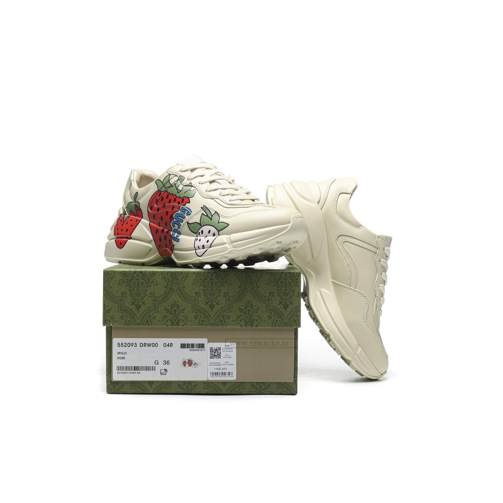 TBkicks GU*CC1 Rhyton Strawberry