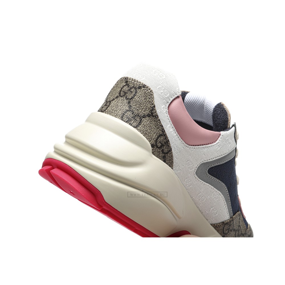 TBkicks GU*CC1 Rhyton Beige Ebony (Women's)