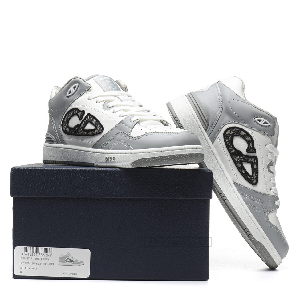 TBkicks D10R B57 Oblique Grey