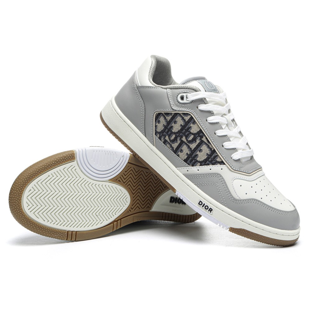 TBkicks D10R B27 Low Gray White