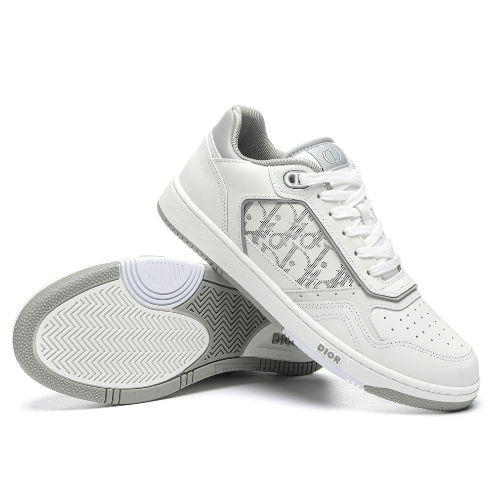 TBkicks D10R B27 Low White Gray